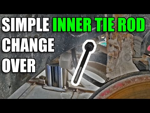 Inner Tie Rod Replacement (Pontiac G6) | QUICK AND EASY