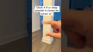Clock IT#relatable #school #backtoschool #fypシ゚viral #funny #sleep#shorts
