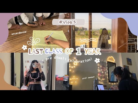 Last Class Of 1st Year | MBBS Vlog | Medical College | VIMS | Khushboo Aqeel