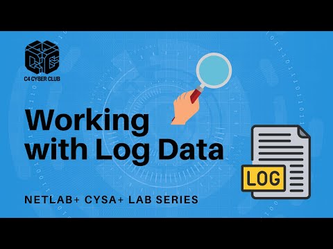 CySA+ NETLAB+ 06 - Working with Log Data