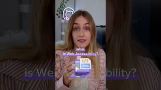 Web Accessibility in 30 seconds | web technologies 🌐