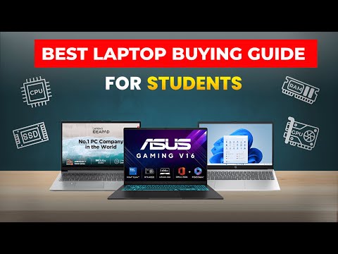 Best Laptop Buying Guide for Students 2025-2026 | Complete guide in telugu