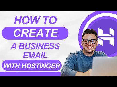 How to create a business email with Hostinger (Step by step)