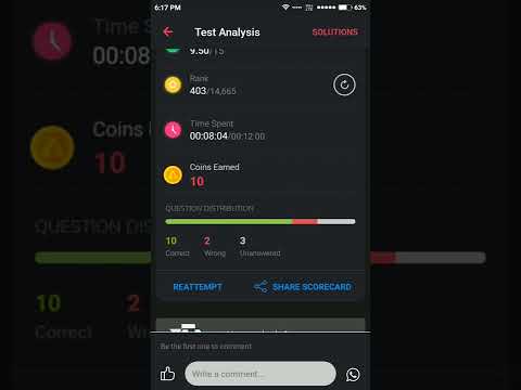 || ERROR DETECTION QUIZ || MY SCORE ||