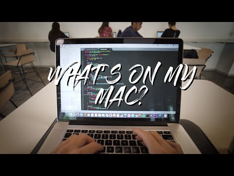 What's On My MacBook Pro?