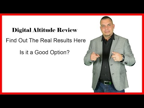 Digital Altitude Review - My Real Results - Nothing Hidden...