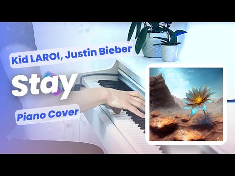 The Kid LAROI, Justin Bieber - STAY (Piano Cover)