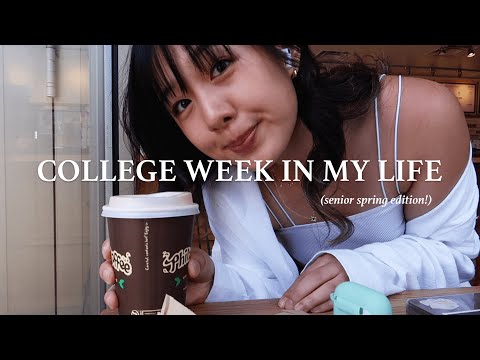 A Typical Week at UChicago (senior spring edition!)