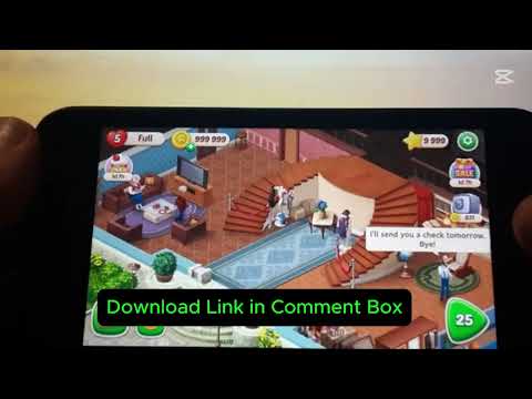 Homescapes Hack 2025 - Get Unlimited Stars and Coins in Homescapes with this Mod! iOS/Android