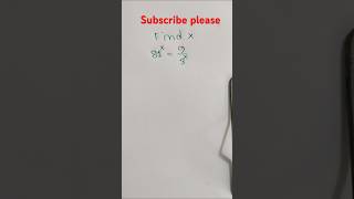Algebra Math | #shortmath #maths #math #matholympaid @problemsolving-s15md