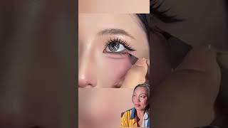 #douyin #eyemakeup  #makeup #tutorial #trending #makeuptutorial #makeupartist #beautiful #beauty