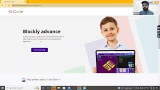 ICode Global Hackathon 2022 _Blockly Advance_ session 1
