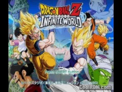 Dragonball Z: Infinite World Dragon History play-through Part 1: Saiyan Saga