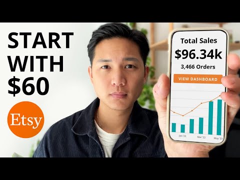 Easiest Way To Start a Digital Product Etsy Shop Right Now