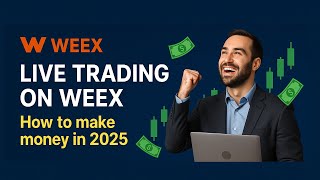 LIVE Trading on WEEX  Watch Me Make Money in 2025!