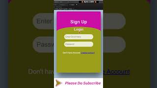 HTML CSS Form design practice projects | responsive design   #frontendcourse #coding #htmlcss