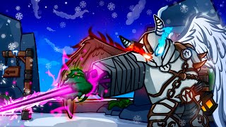 I Spent 412 Hours Crafting The Worlds First Arcane Crystal Candy Cane Sword! 