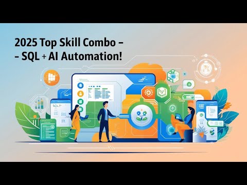 SQL + AI Automation – 2025 lo Job Ravali Ante Ee Skill Undali!