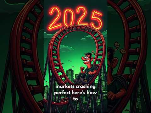 How to Profit in 2025 Wild Markets | investing in volatile markets #Investing #StockMarket #Finance