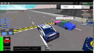 nascar setup fails