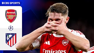 Arsenal vs. Atlético Madrid: Extended Highlights | UCL League Phase MD 3 | CBS Sports Golazo