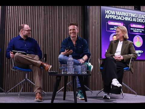 How CMOs are Approaching AI Discovery, Azoma Customer Panel at Agentic Commerce, Decoded London