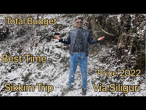 Sikkim travel vlog via siliguri #1 (2022) Total budget | Gangtok travel vlog |lachen,lachung | Hindi