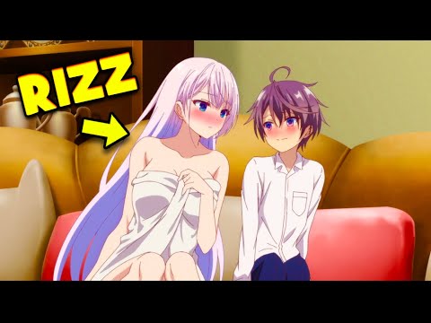 🥰Demon Lord Reincarnated to Clap Future Baddies | Anime Recap