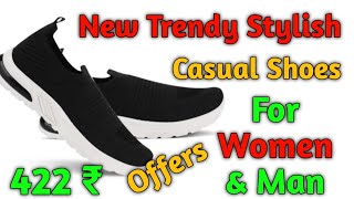Flipkart Best Shoes under ₹ 422 | Online shoes under ₹400-500 | Raning Shoes For Women & Man Review