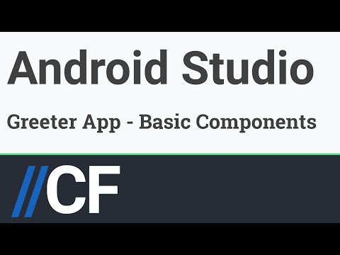 Android - Greeter App - Add Button - Handle Button Click Event - Get Text Input From User