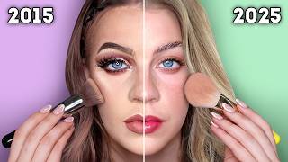 I Tried 2015 vs 2025 Makeup