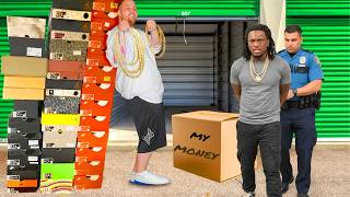 I Bought a Famous Rapper's Storage Unit After His SHOCKING Arrest! (What I Found Inside…)
