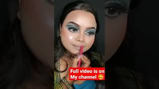 Affordable Indian wedding guest makeup look✨😊❤️#shorts #youtubeshorts #weddingguestmakeuplook