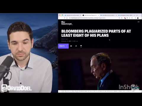 Michael Bloomberg is a sell out