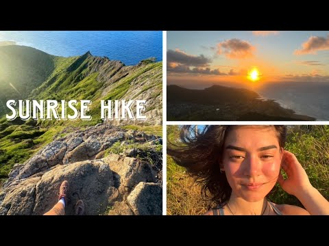 SOLO SUNRISE HIKE | koko head
