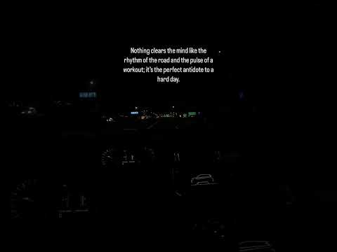 Nothing clears the mind like the rhythm of the empty road #shortsviral #mindset #shortvideo #shorts