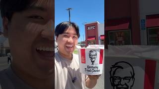I Tried My Follower’s $15 KFC Hack 🍗🤤