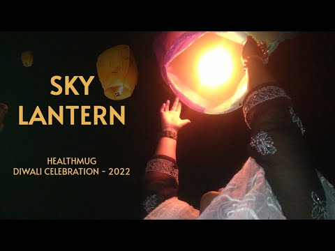 Sky Lantern - Healthmug Diwali_2022