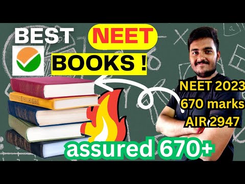 Books I Used to Score 670 marks in Neet 2023 CHEMISTRY #bookforneet #neet #neet2024 #neetpreparation