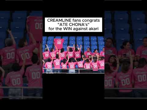 ate chona daw😂 #ccs #creamline #creamlinecoolsmashers #pvlinvitational2023 #volleyball #alyssavaldez