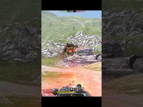 T110e5 30k урона BigBoss #wotblitz #tanks #wot #worldoftanks #worldoftanksblitz #shorts #games #boss