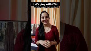 CSS Animation Magic 🌧✨ | Rain, Rays, Birds & a Flower — No Videos Used!#webdevelopment #programming