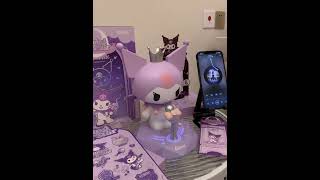 Next song?#kuromi #cute #speaker #sanrio