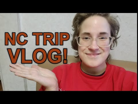 North Carolina Road Trip Adventure Vlog!