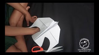 Bird shaped paper plane | Paper Ornithopter shaped plane | How to make a bird paper plane DIY