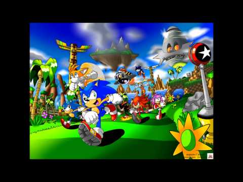 Work it out before we party rock (Sonic R vs LMFAO)