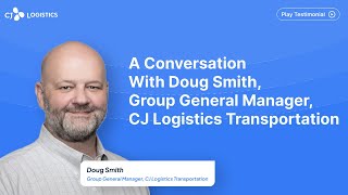 How CJ Logistics Saves with PortPro