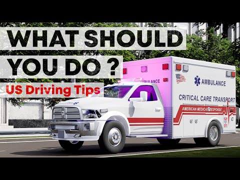 Driving Class for Beginners | Ambulance on Public Roads