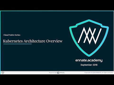 Kubernetes Architecture Overview