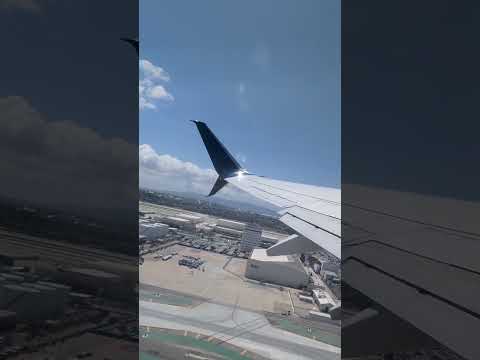 Takeoff from LAX to Las Vegas
